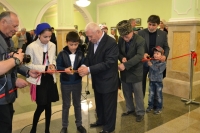 Персональная выставка Магомеда Закриева открылась с Грозном