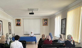 В Республиканской стоматологической поликлинике прошла Неделя ответственного отношения к полости рта