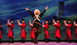 В Червлёнском Доме культуры прошёл вечер кавказских национальных танцев