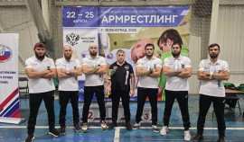 Чеченские спортсмены завоевали командное золото на Чемпионате России по армрестлингу среди глухих