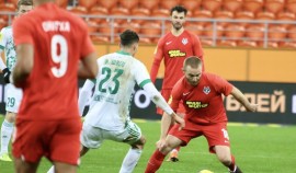 ФК «Ахмат» одержал победу над «Тамбовом»