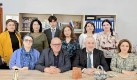 Обсуждены перспективы академического партнерства ЧГПУ и Азербайджанского университета языков| грозный, чгтрк