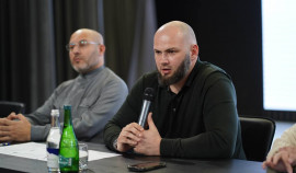 Аюб Гатаев встретился с детьми погибших военнослужащих и участников СВО