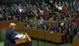 Абубакар Эдельгериев представил Россию на 80-й сессии Генассамблеи ООН в Нью-Йорке