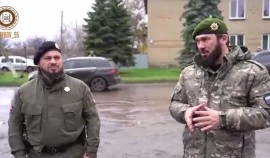 Магомед Даудов и Абузайд Висмурадов встретились с командным составом чеченских подразделений