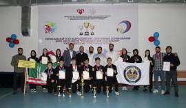 В региональном этапе «Президентских спортивных игр» победили школьники Грозного