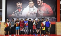 Сборная Бахрейна провела подготовку к чемпионату мира по ММА на базе клуба "Ахмат"