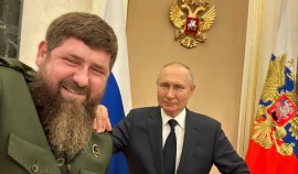 Рамзан Кадыров в рамках рабочего визита в Москву встретился с Владимиром Путиным
