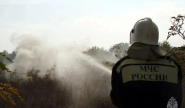 За сутки в Чеченской Республике ликвидировали три пожара| грозный, чгтрк