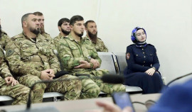 В Грозном росгвардейцы обсудили вопросы профилактики наркомании