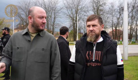 Рамзан Кадыров проверил положение дел на строительных объектах в Грозном 