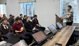 Центр «Воин-Ахмат» продолжает просветительскую работу среди студентов