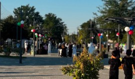 Новое общественное пространство появилось в Шелковском районе Чеченской Республики