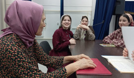 В селе Мескеты обсудили семью как духовную опору в рамках нацпроекта