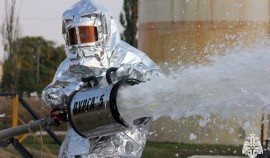 За прошедшие сутки в Чеченской Республике ликвидирован 1 пожар