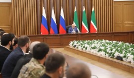 Представители Росгвардии завершили обучение по региональной программе «Турпалхо – Герои 95»