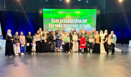 Представительница Росгвардии приняла участие в ток-шоу, посвященном Дню чеченской женщины