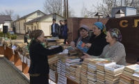 В Грозненском районе Чечни собрано около 20-ти тысяч книг в рамках акции «Дарю книгу библиотеке» 