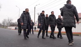 Хас-Магомед Кадыров проинспектировал ход реконструкции улицы Абдаллы II бен аль-Хусейна