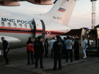 Мужчина и девочка из Чечни доставлены спецбортом МЧС на лечение в Нижний Новгород