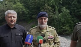 Шарип Делимханов прибыл в Ингушетию для координации поисков пропавшего Бекхана Аушева
