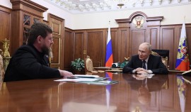 Владимир Путин: Регионы РФ должны брать пример с Чеченской Республики по рождаемости| грозный, чгтрк