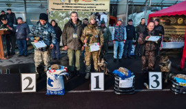 Чеченский кинолог и его служебная собака стали лучшими на Всероссийских соревнованиях