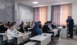 В Грозном прошла профориентационная программа для школьников с ОВЗ