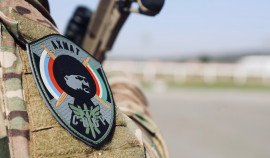 Сотрудники СОБР «АХМАТ» обеспечили правопорядок во время скачек в Грозном