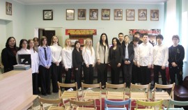 В Грозном прошло патриотическое мероприятие, посвященное 83-й годовщине Сталинградской битвы