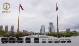 Семья Айдамировых передала бойцам СВО 10 автомобилей повышенной проходимости