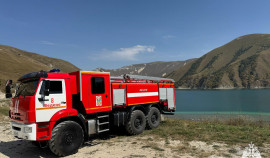 В Чеченской Республике за сутки ликвидирован 1 пожар