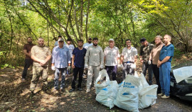 В Грозном прошел экологический субботник