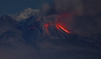 На Камчатке началось извержение вулкана Шивелуч
