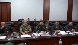 В Правительстве ЧР обсудили меры безопасности и координацию в зоне СВО