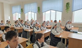 Профориентационное мероприятие в рамках проекта «Профессионалитет» прошло в школе села Автуры