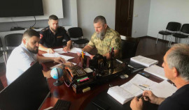 В ЧР сотрудники Росгвардии провели выездную проверку команды по охране объектов ТЭК