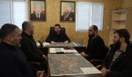 Хас-Магомед Кадыров провел встречу с застройщиками района им. В. Путина| грозный, чгтрк