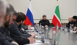 Магомед Даудов провёл заседание Комиссии Правительства ЧР по предупреждению и ликвидации ЧС 