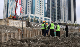 В рамках нацпроекта «Инфраструктура для жизни» в Грозном реконструируют улицу Узуева