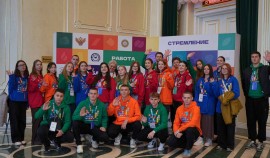 В Грозном состоялось торжественное открытие IV Молодежного слета Амбассадоров «Профессионалитета»