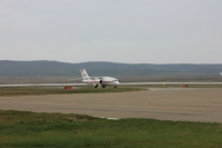 В Грозном ожидают спецборт МЧС России для санитарной эвакуации трехлетней девочки