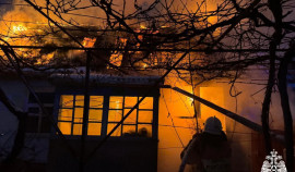 В Чеченской Республике зарегистрирован один пожар