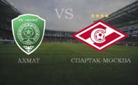 Матч "Ахмат" - "Спартак-Москва" состоится 13 октября