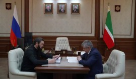 Магомед Даудов сообщил о стопроцентном исполнении федерального бюджета в ЧР на протяжении 4-х лет| грозный, чгтрк