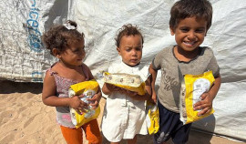 РОФ им. А.-Х. Кадырова направил новую партию гуманитарных грузов на юг Сектора Газа