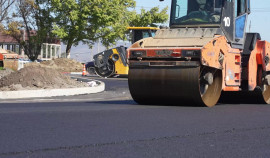 С начала года в Грозном обновили около 50 км дорог