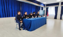 Представители Общественного совета при МВД по ЧР провели профилактическую беседу со школьниками