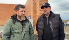 Рамзан Кадыров проинспектировал строительство жилья для пострадавших в селе Новый Беной