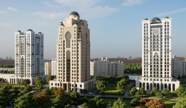 Три многоэтажных дома в районе им В.В. Путина назовут в честь чеченских писателей